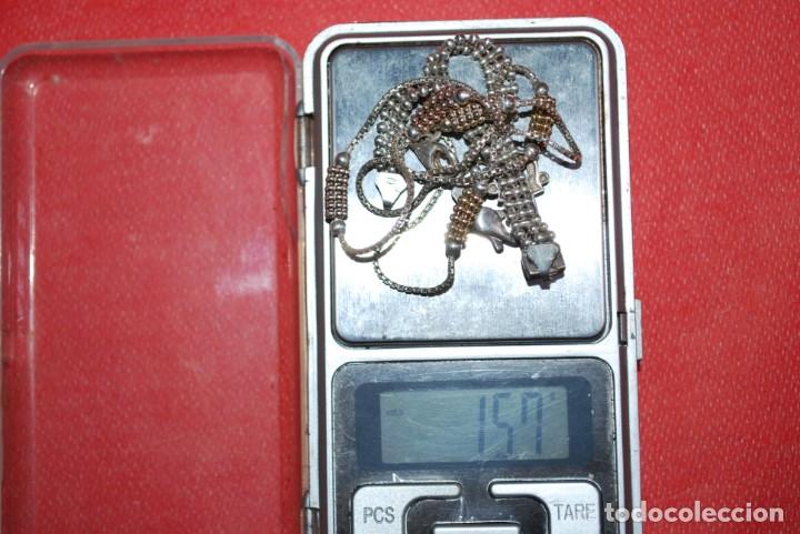 Joyeria: Collar y Pulsera de PLATA . - Foto 11