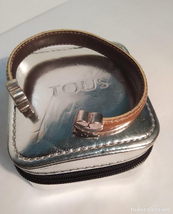 Joyeria: Pulsera Tous en Plata de ley y piel. - Foto 9