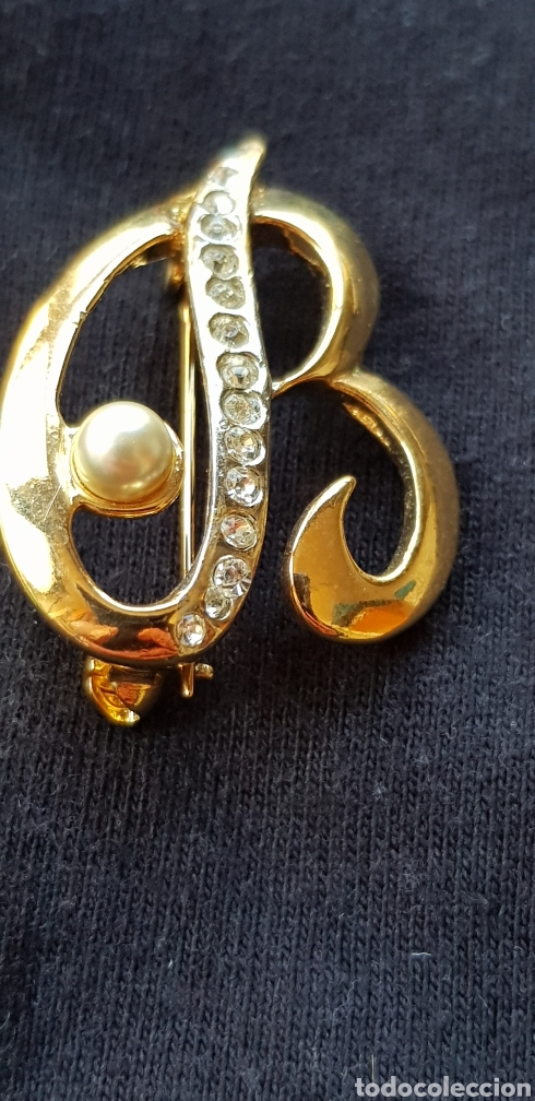 Joyeria: Alfiler Chapado en Oro 18 K - Foto 1