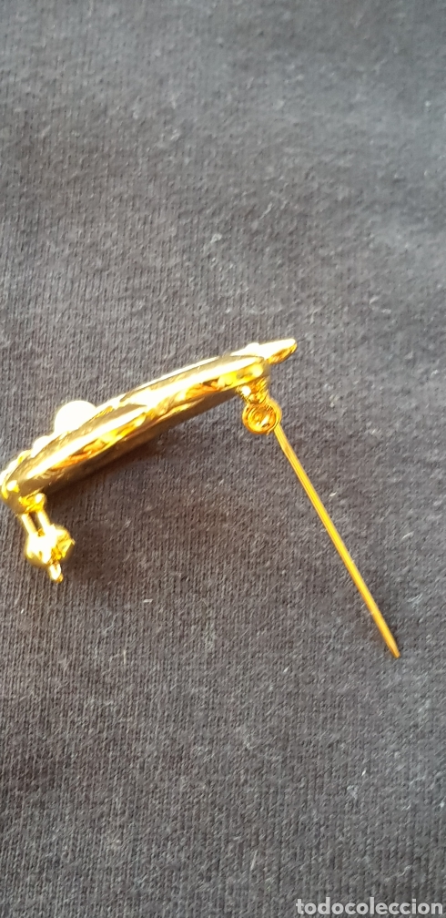 Joyeria: Alfiler Chapado en Oro 18 K - Foto 4