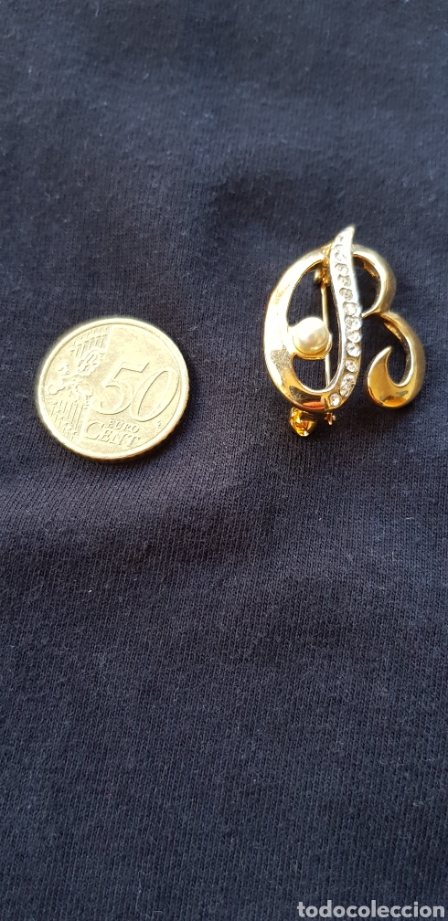 Joyeria: Alfiler Chapado en Oro 18 K - Foto 3