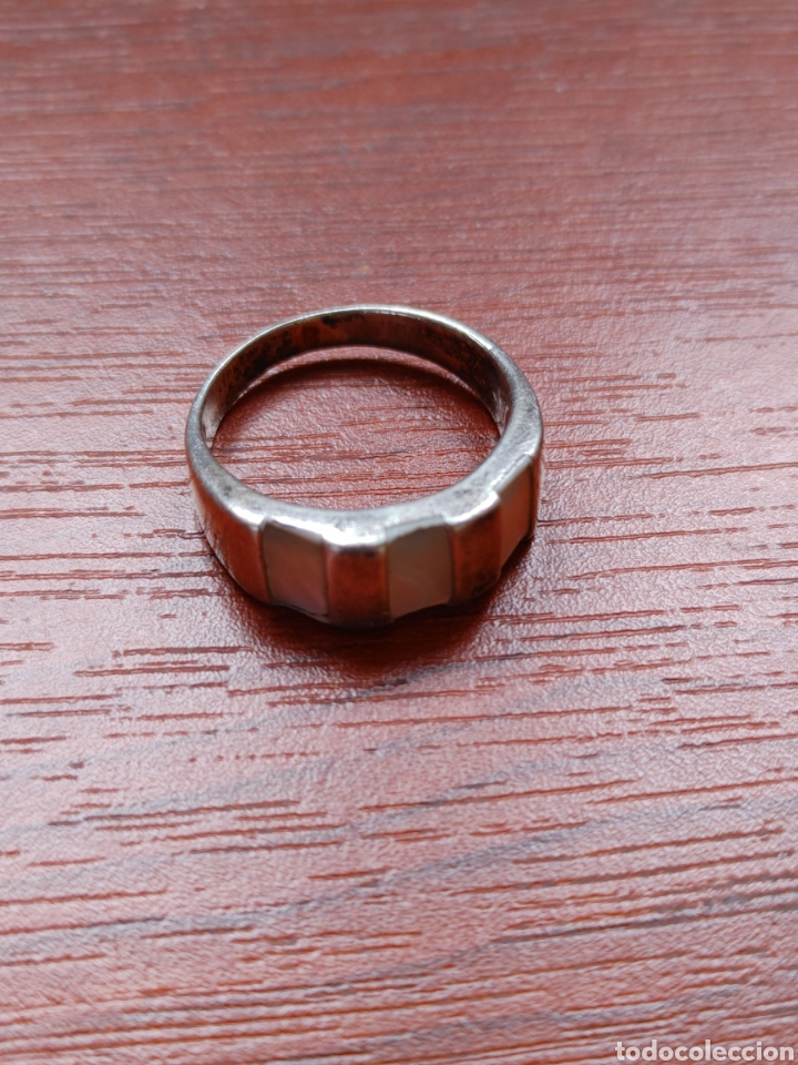 Joyeria: Anillo plata y nacar - Foto 2