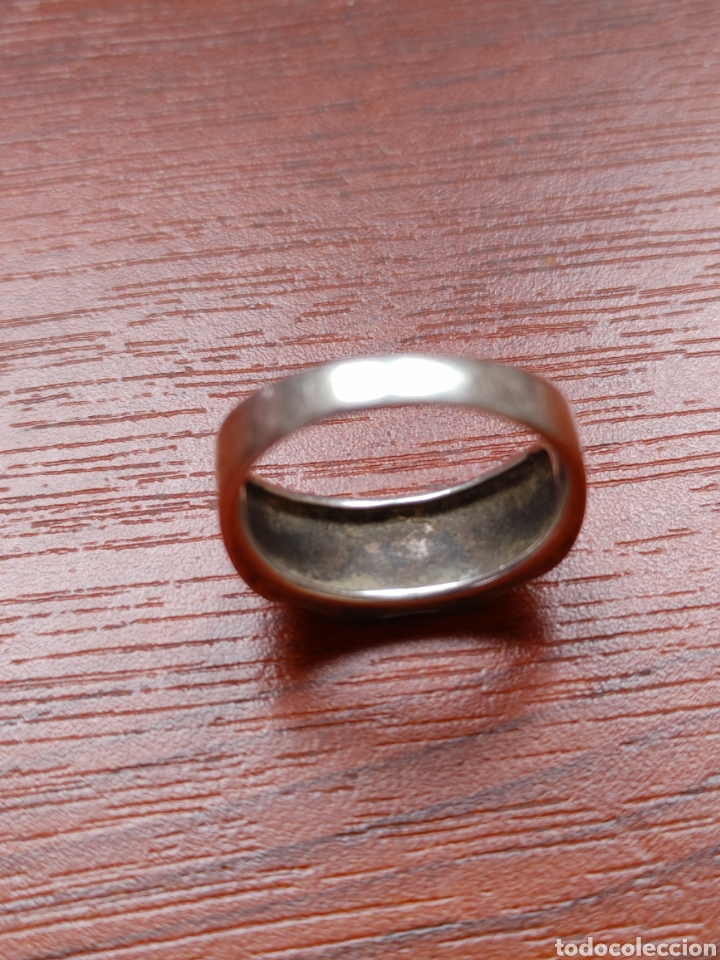 Joyeria: Anillo plata y nacar - Foto 3