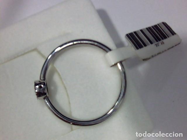 Joyeria: anillo en oro blanco 18 kts con diamantes - Foto 7