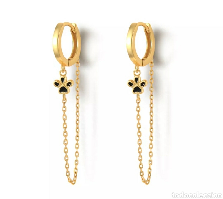 Joyeria: Pendientes de Plata Huellas ENV&Iacute;O GRATIS!! - Foto 2