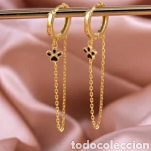 Joyeria: Pendientes de Plata Huellas ENV&Iacute;O GRATIS!! - Foto 1