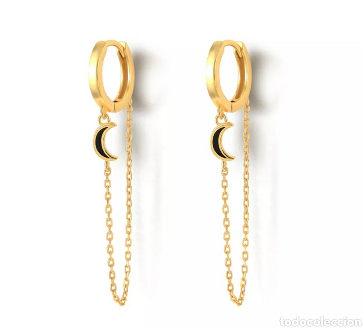 Joyeria: Pendientes de Plata Lunas ENV&Iacute;O GRATIS!! - Foto 2