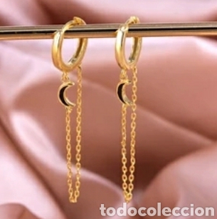 Joyeria: Pendientes de Plata Lunas ENV&Iacute;O GRATIS!! - Foto 1