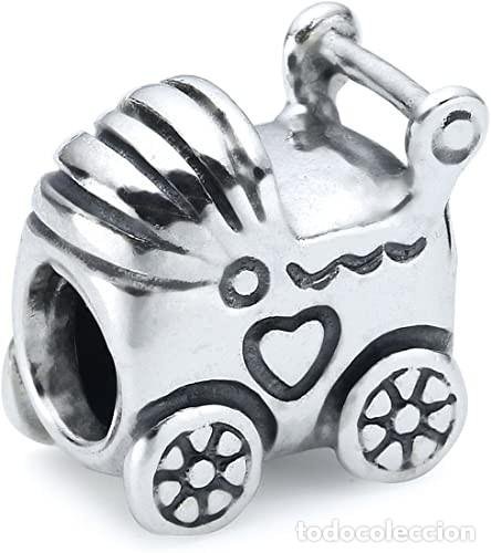 carrito de bebé plata ley - Buy Other antique jewelry on todocoleccion