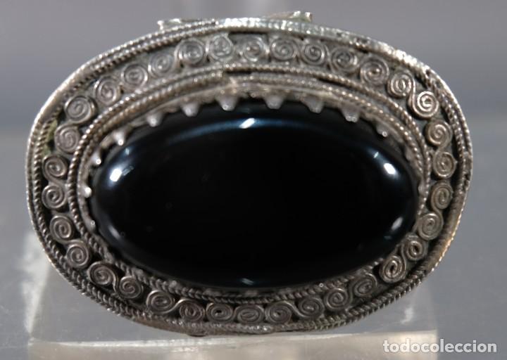 Joyeria: Anillo en plata con cabuj&oacute;n en piedra dura gress - Foto 6