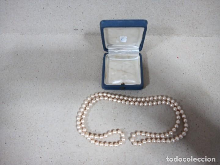 Joyeria: AUTENTICO ...ANTIGUO... Y BONITO COLLAR DE PERLAS - Foto 1