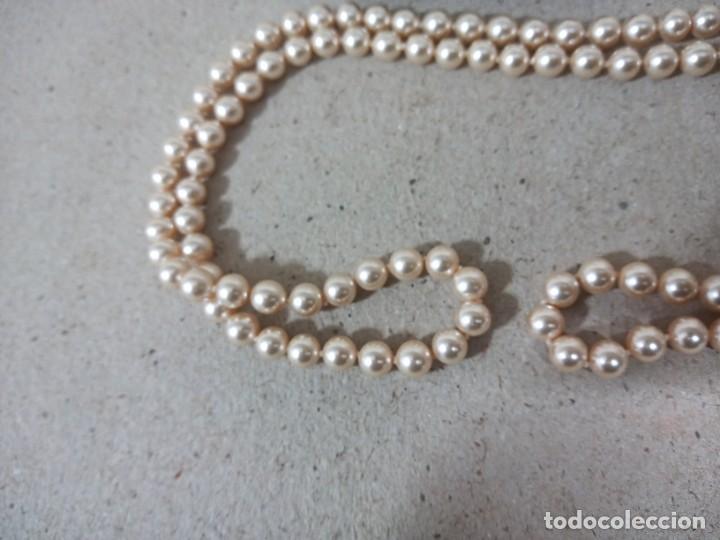 Joyeria: AUTENTICO ...ANTIGUO... Y BONITO COLLAR DE PERLAS - Foto 4