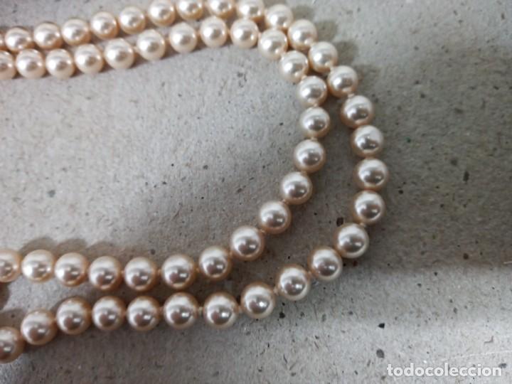 Joyeria: AUTENTICO ...ANTIGUO... Y BONITO COLLAR DE PERLAS - Foto 5