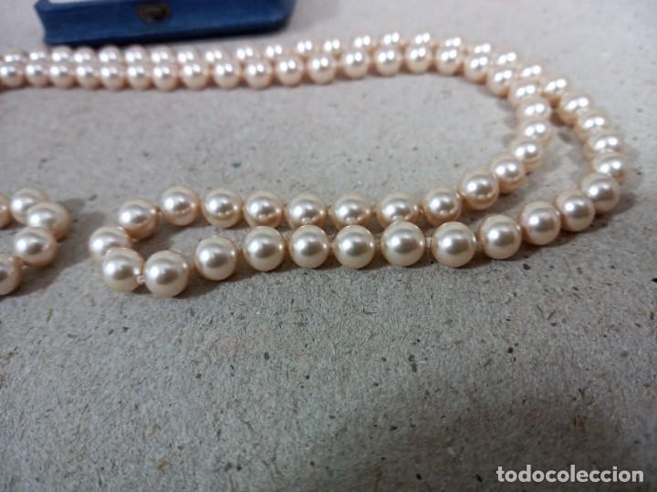 Joyeria: AUTENTICO ...ANTIGUO... Y BONITO COLLAR DE PERLAS - Foto 6