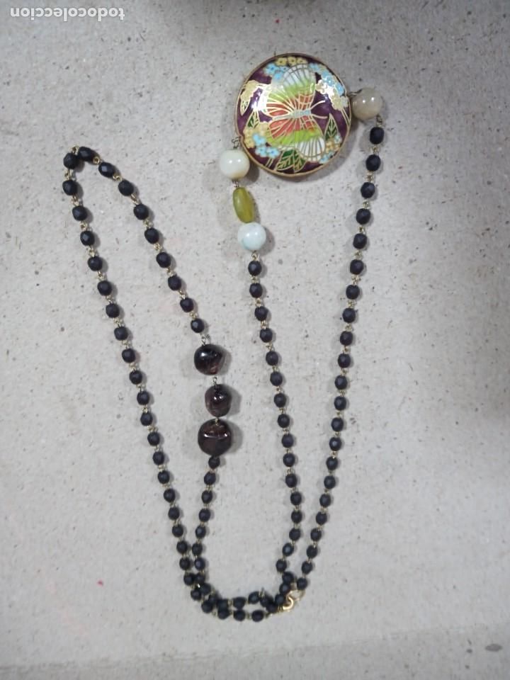 Joyeria: BONITO COLLAR DE PIEDRAS Y CLAUSSONE - Foto 1