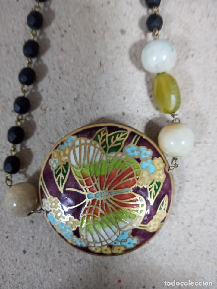Joyeria: BONITO COLLAR DE PIEDRAS Y CLAUSSONE - Foto 2