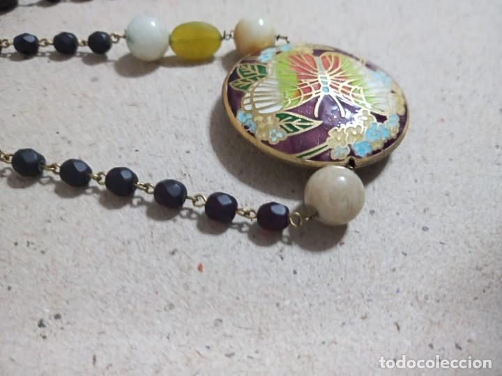 Joyeria: BONITO COLLAR DE PIEDRAS Y CLAUSSONE - Foto 3