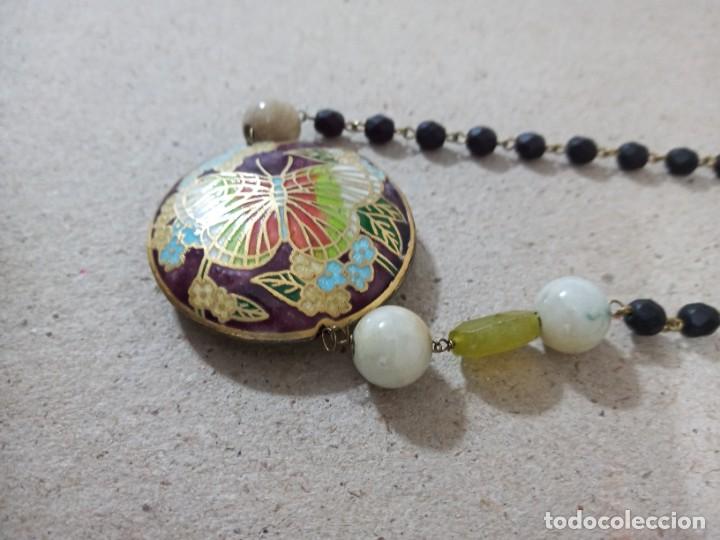 Joyeria: BONITO COLLAR DE PIEDRAS Y CLAUSSONE - Foto 4