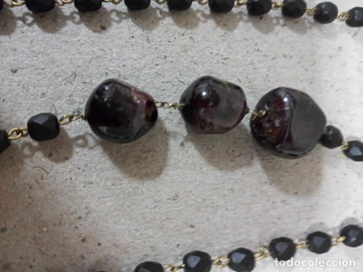 Joyeria: BONITO COLLAR DE PIEDRAS Y CLAUSSONE - Foto 5
