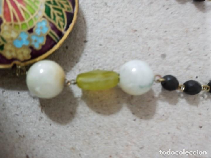 Joyeria: BONITO COLLAR DE PIEDRAS Y CLAUSSONE - Foto 8