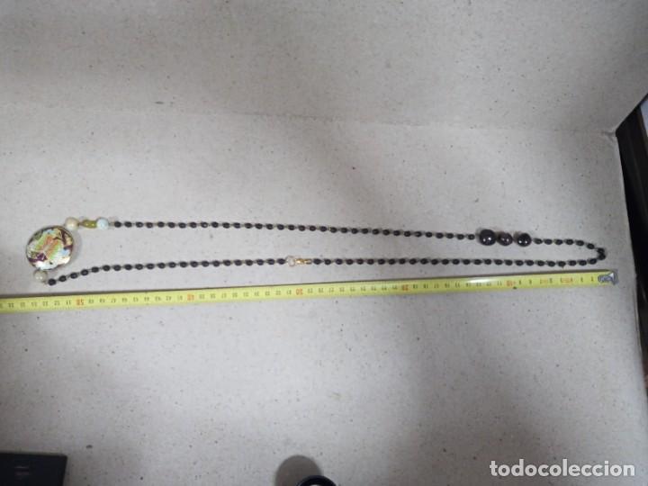 Joyeria: BONITO COLLAR DE PIEDRAS Y CLAUSSONE - Foto 10