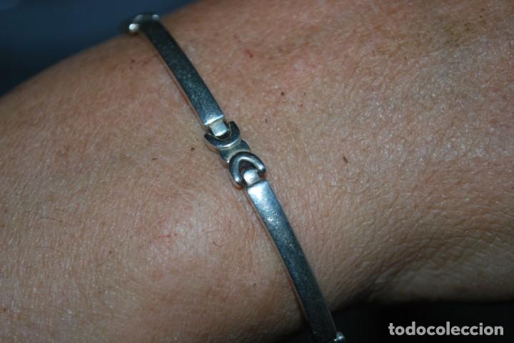 Joyeria: Pulsera de PLATA de ley. - Foto 2