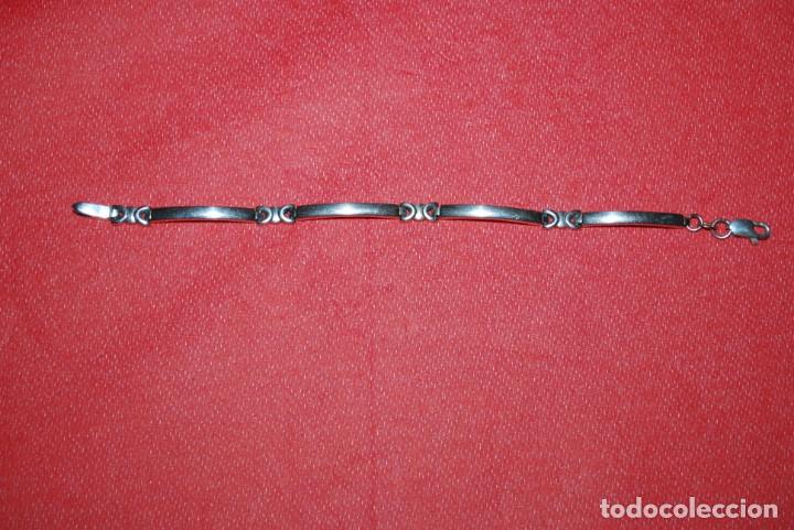 Joyeria: Pulsera de PLATA de ley. - Foto 3