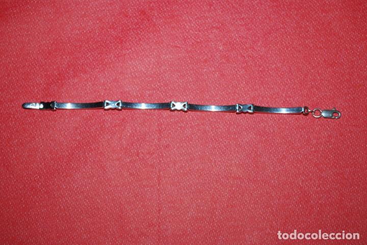 Joyeria: Pulsera de PLATA de ley. - Foto 4