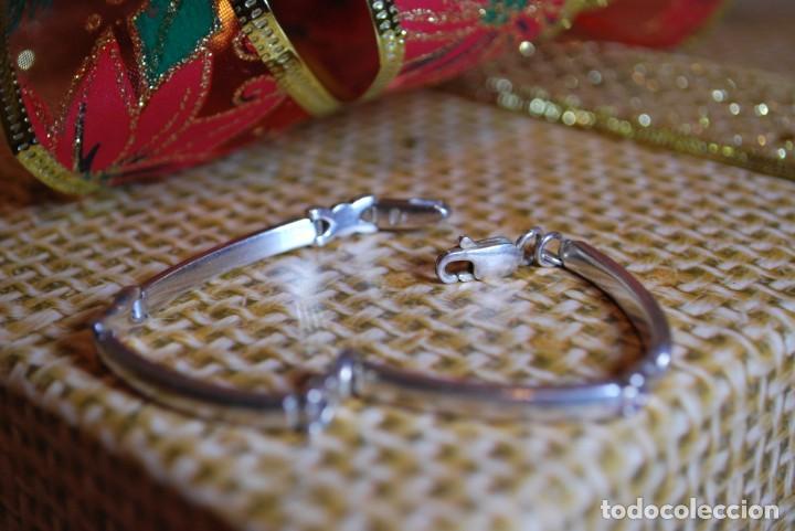 Joyeria: Pulsera de PLATA de ley. - Foto 9