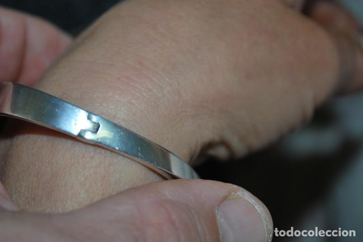 Joyeria: Pulsera de PLATA de ley. - Foto 7