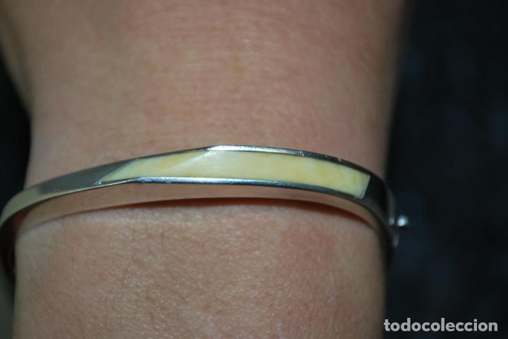 Joyeria: Pulsera de PLATA de ley. - Foto 8