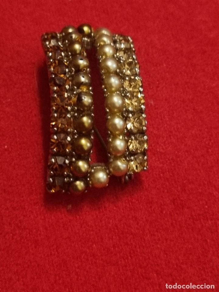 Joyeria: Bonito broche de bisuteria - Foto 2