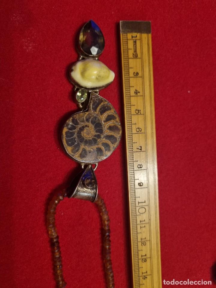 Joyeria: Colgante deplata con fisil dentro. - Foto 4