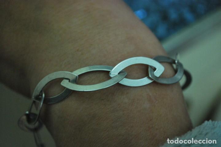 Joyeria: Pulsera de PLATA de ley. - Foto 3