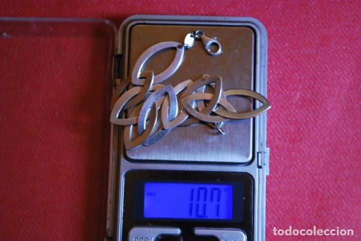 Joyeria: Pulsera de PLATA de ley. - Foto 5