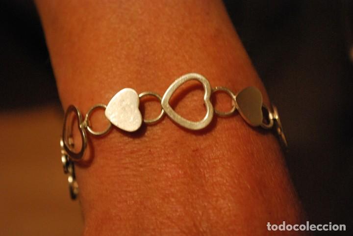 Joyeria: Pulsera de PLATA de ley. - Foto 5