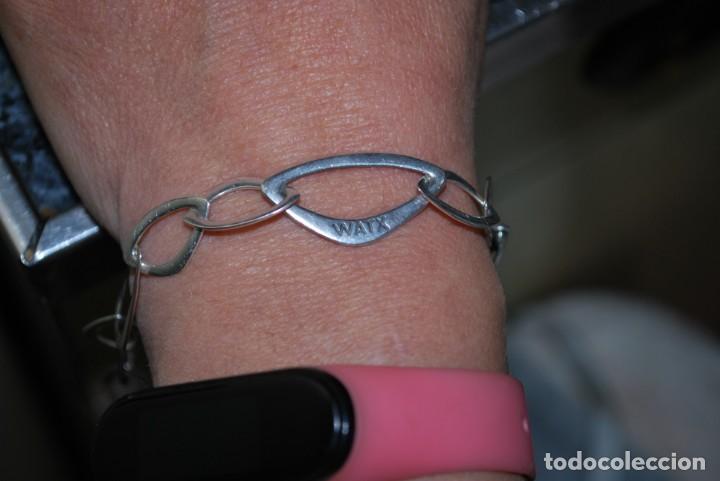 Joyeria: OCASION Pulsera de PLATA marca Ingles WATX. - Foto 1
