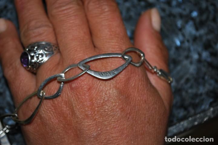Joyeria: OCASION Pulsera de PLATA marca Ingles WATX. - Foto 2