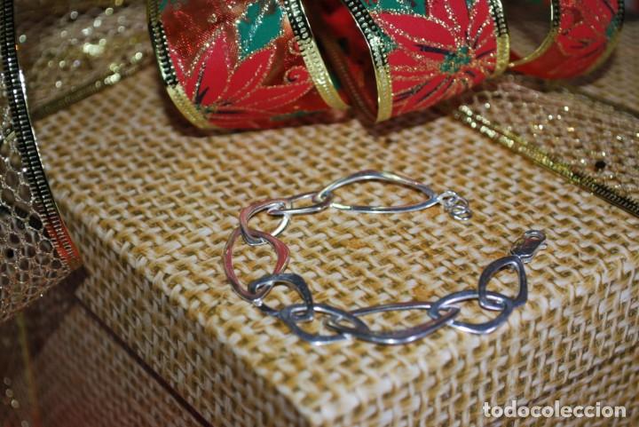 Joyeria: OCASION Pulsera de PLATA marca Ingles WATX. - Foto 3