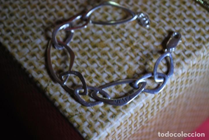 Joyeria: OCASION Pulsera de PLATA marca Ingles WATX. - Foto 4