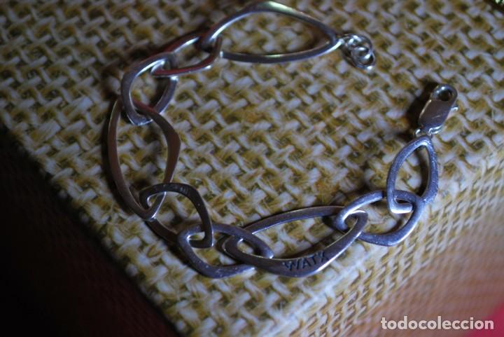 Joyeria: OCASION Pulsera de PLATA marca Ingles WATX. - Foto 5