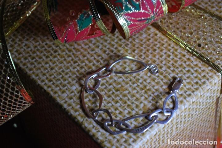 Joyeria: OCASION Pulsera de PLATA marca Ingles WATX. - Foto 6