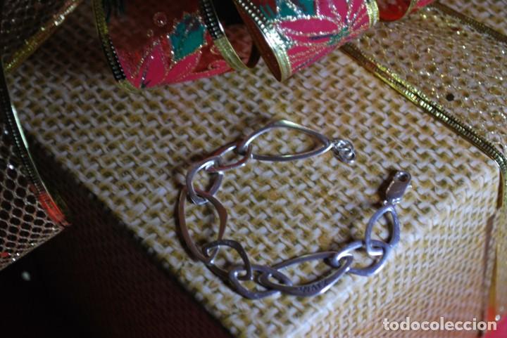 Joyeria: OCASION Pulsera de PLATA marca Ingles WATX. - Foto 7