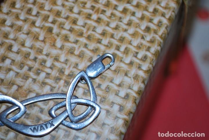 Joyeria: OCASION Pulsera de PLATA marca Ingles WATX. - Foto 9