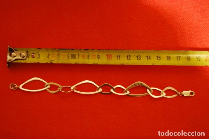 Joyeria: OCASION Pulsera de PLATA marca Ingles WATX. - Foto 13