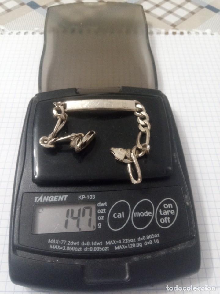 Joyeria: Pulsera de plata - Foto 1