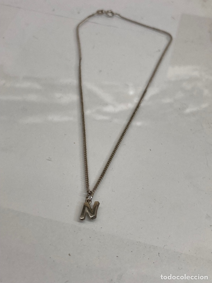 Joyeria: Colgante y cadena de plata - Foto 1