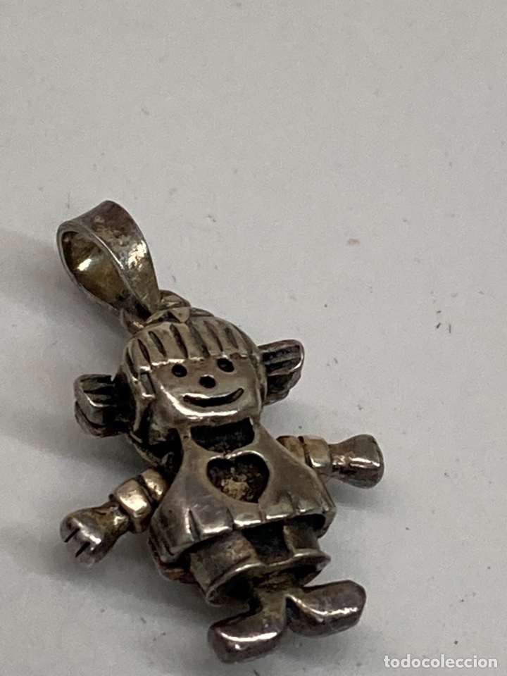 Joyeria: Colgante de plata - Foto 1