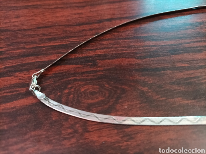 Joyeria: Gargantilla de Plata - Foto 2