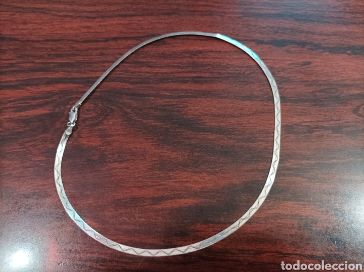 Joyeria: Gargantilla de Plata - Foto 1